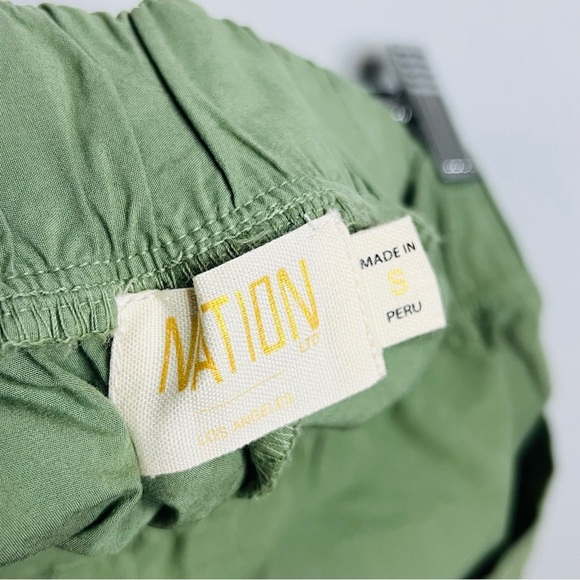 Nation ltd Rayelynn Short Olive Green Women's Shorts size small - Picture 5 of 6